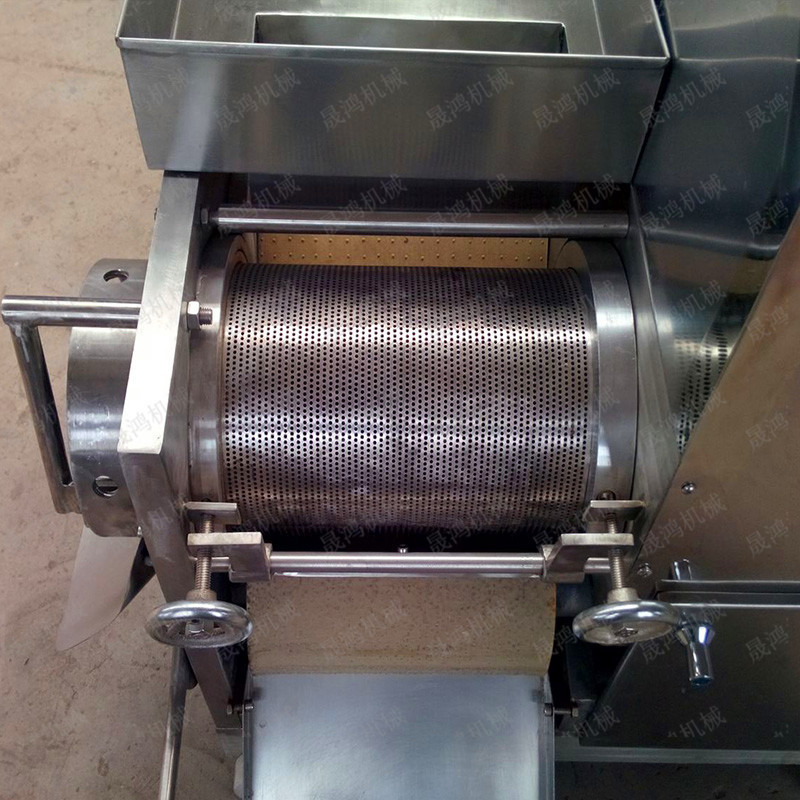 不锈钢鱼肉分离机 200型鱼肉采集机 鱼肉鱼刺分离机  专业生产