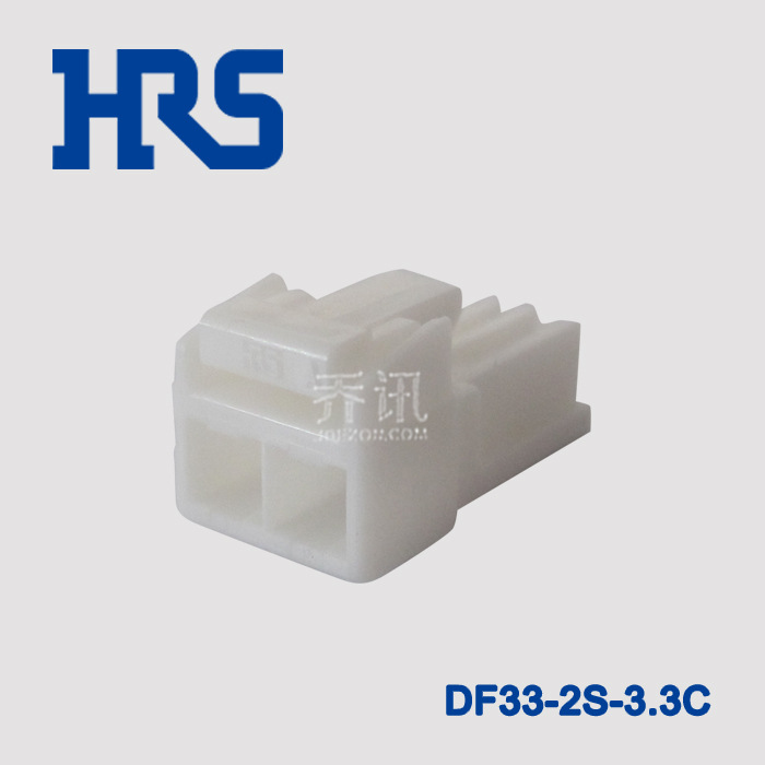 HIROSE�ܿ�DF33-2S-3.3C��ɫ��������3.3mm���2��HRS�����ֻ�