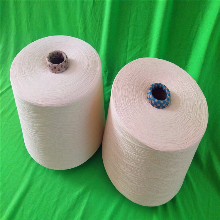 厂家现货紧赛纺精梳全棉纱21支32支40支本白色纱线