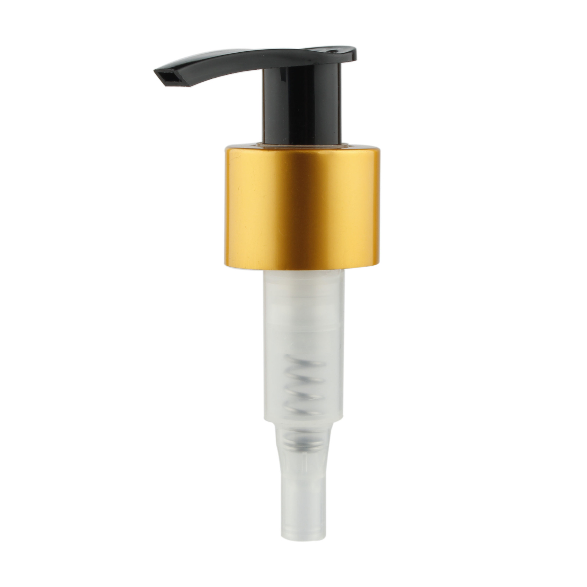 直销电化铝开关泵 24/410按压式电化铝乳液泵 洗发水分装瓶泵头