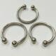 A large number of spot supply round metal jewelry pendant hat decorative buckle special Wholesale