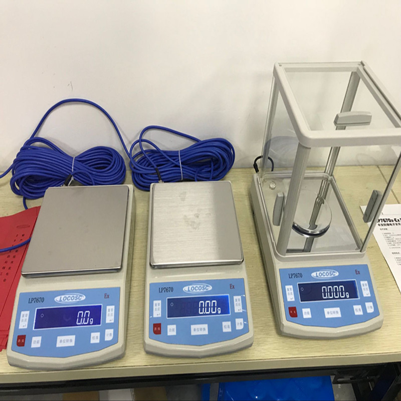 防爆电子秤0.1-30kg化工区使用0.1g0.01g0.001g本安防爆电子天平