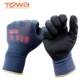 TOWA518 Nitrile Palm-coated Gloves Rubber Oil Operation Glue Anti-slip Bearing Mechanical Gardening Handling Manufacturing