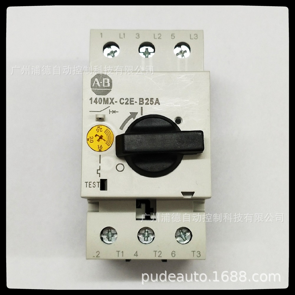 140MX-C2E-B25马达保护开关AB