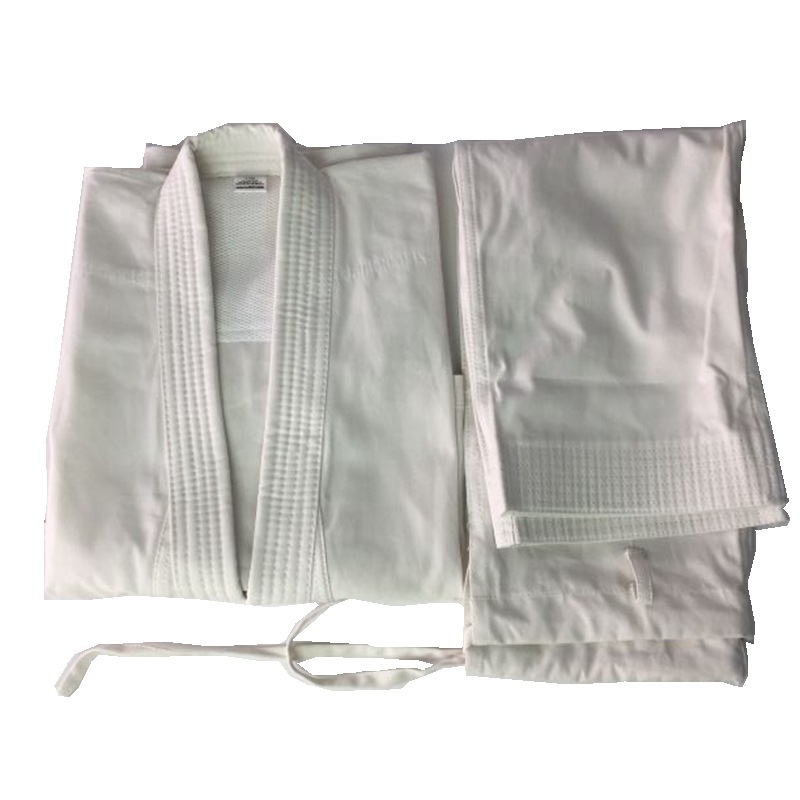10 oz canvas karate suit thick canvas cotton suitable for cross-border sales WKF