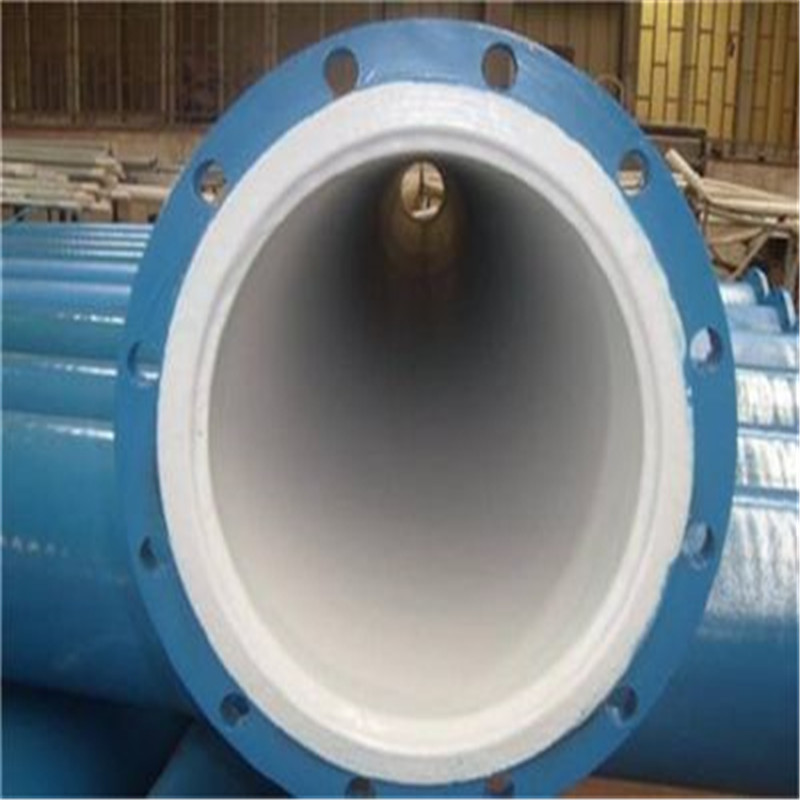 河北厂家 PU聚氨酯管材 喷涂管道内衬橡胶衬里 PU衬管道