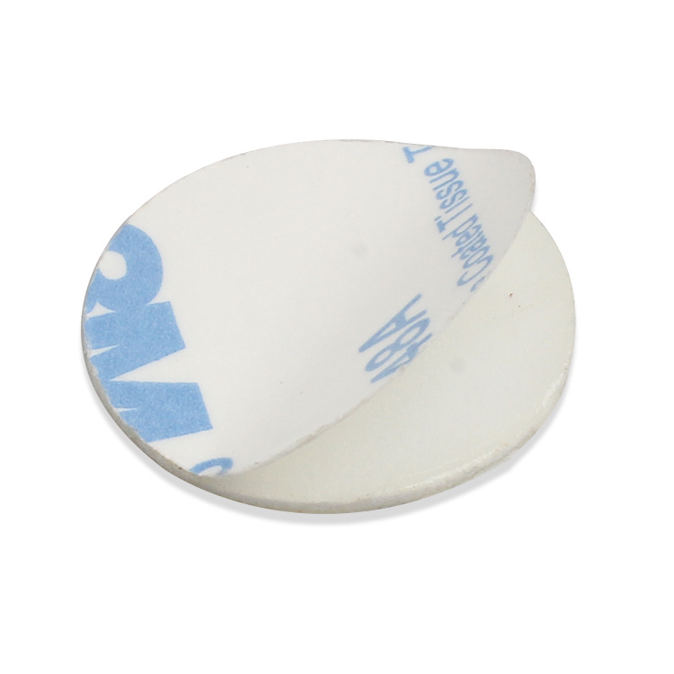 Venta al por mayor blanco y negro M3M adhesivo de doble cara redonda cuadrado 1mm espesado marco de fotos sin costuras espuma EVA espuma adhesivo de doble cara