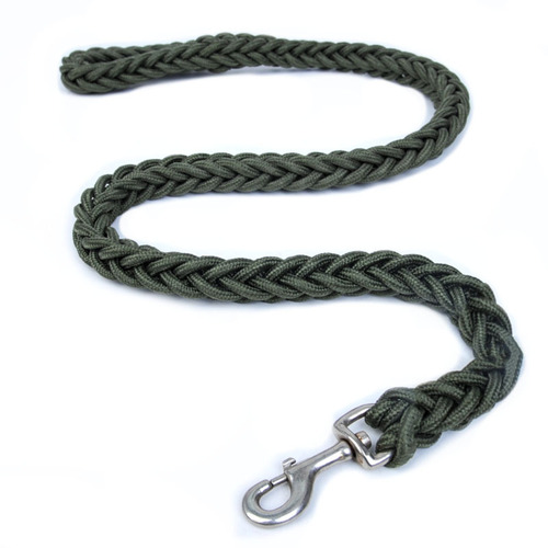 Medium and large dog leash, dog chain, eight-strand leash, nylon eight-strand braided dog leash, pet leash