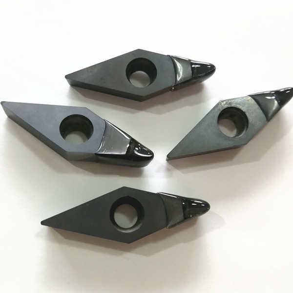 PCD刀片VBGW160404 VBGW160402