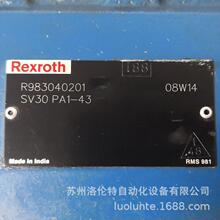 R983040201  SV30PB1-4X/ Rexroth��ʿ�� / Һ���y / ȫ��ԭ�b