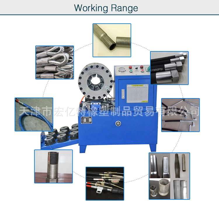 Продажа тепличных труб труба усадка автоматический шланговый компрессорный станок для блокировки труб высокого давления гидравлическая труба трубы пивного пресса