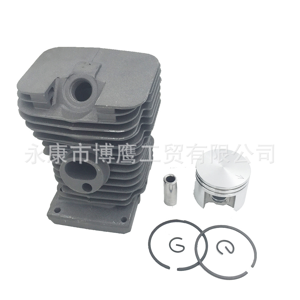 MS180 汽缸总成 带活塞总成 38mm油锯配件 配件