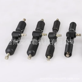 涨紧轮;转向机总成