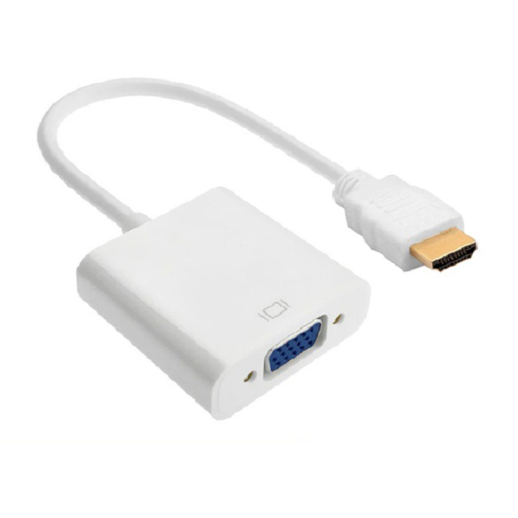 HDTV в VGA конвертер кабель передачи данных HDMI в VGA для проектора компьютер к LCD TV