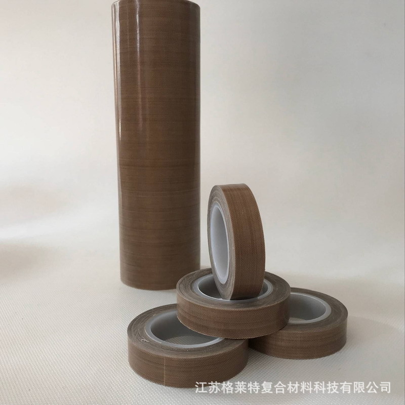 现货供应特氟龙耐高温高温胶带封口机隔热带0.13M 特氟龙胶布