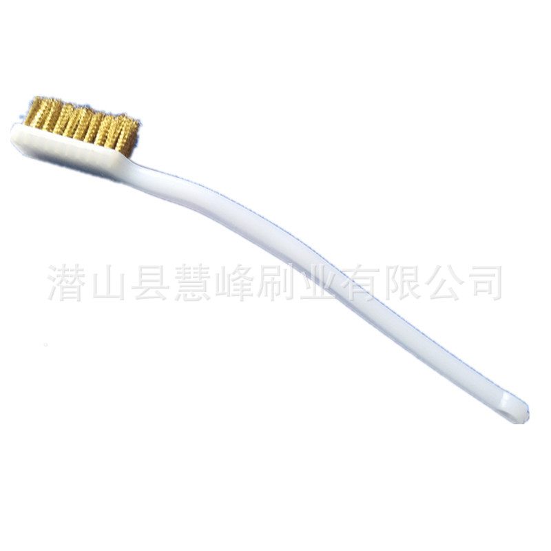 Juego de cepillos de limpieza Cepillo de nailon Mini cepillo de alambre de cobre Cepillo de alambre de acero para descontaminación y desoxidación