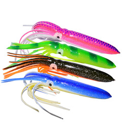 Octopus Soft Bait 18cm/15g Squid Lure Saltwater Fishing Long Casting Giant Octopus Saltwater Fishing Simulation Octopus Lure
