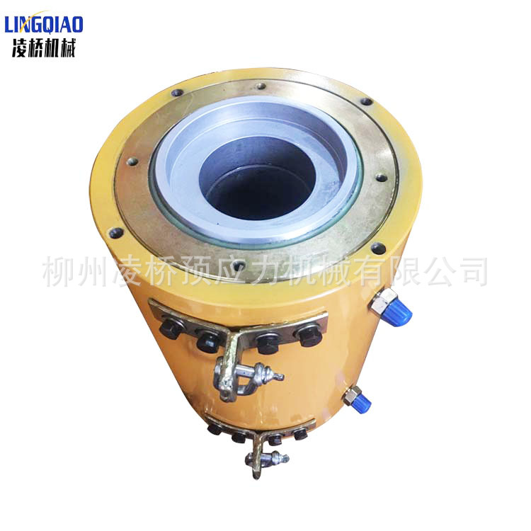 穿心式千斤顶 长行程千斤顶 张拉千斤顶 桥梁张拉设备 千斤顶