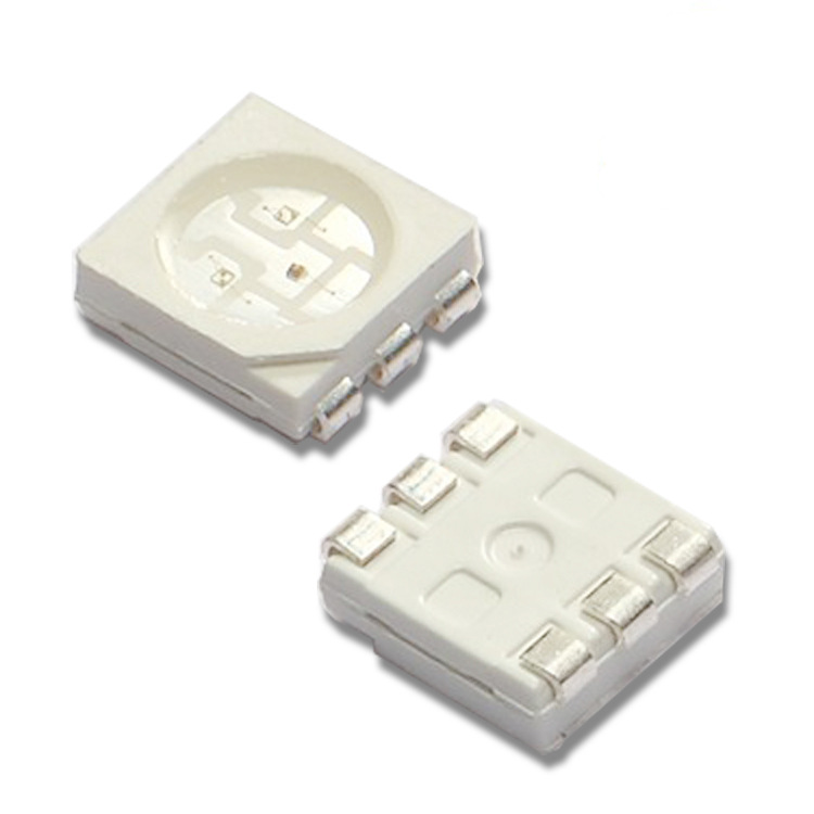 ����ֱ����Ƭ5050RGB���� �������߲�ɫSMD���� 5050LED�����