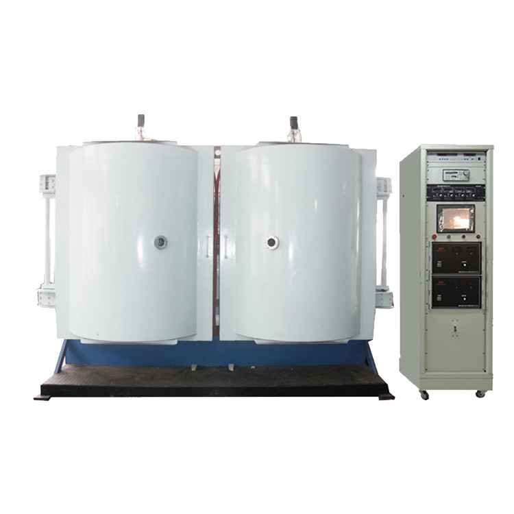 【非标定 制湘潭宏锋机械】真空一次性塑料餐具镀膜机设备镀银色