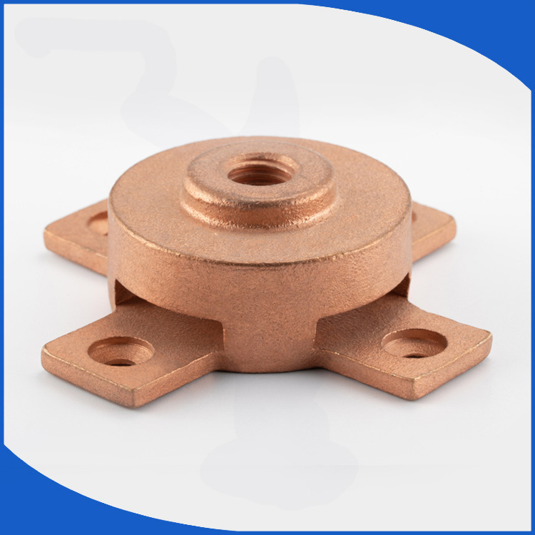 紫铜避雷针底座/多功能避雷针底座/纯铜避雷针底座/避雷针/