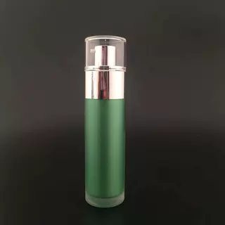 直圆广口真空瓶  30ml精华液瓶子 50ml乳液瓶 亚克力真空瓶
