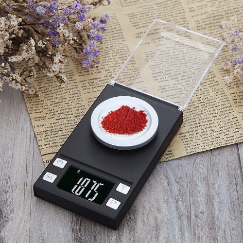 Mini kitchen electronic scale 0.001g pocket electronic scale gram jewelry scale electronic balance scale carat scale