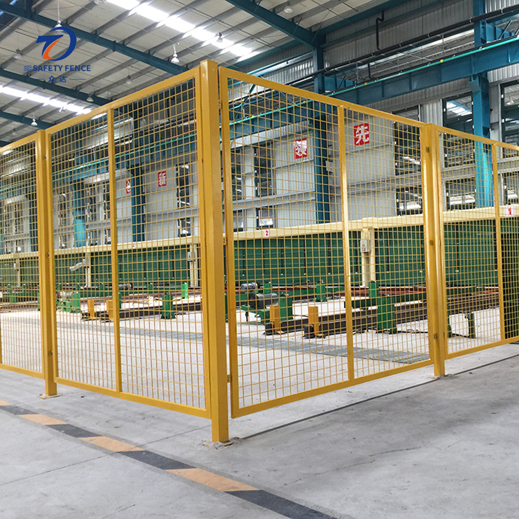 众达供应仓库铁丝网护栏仓库防护网隔离网提供安装