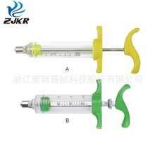 报春鸟 TPX透明针筒塑钢注射器 可调/不可调兽用猪牛羊疫苗注射器