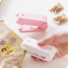 Home Portable Mini Sealer Food Vacuum Sealer Snack Plastic Bag Sealing Machine Household Handheld Heat Sealing Machine