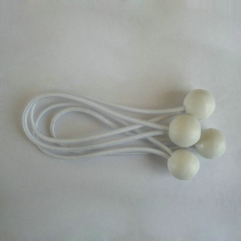 厂家生产弹力绳塑料球 弹力行李绳 山东球带 价格合理