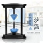 实木客厅摆件沙漏计时器