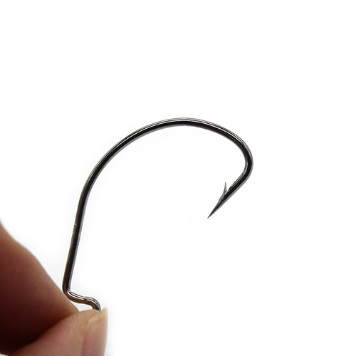 Luya WORM HOOK Soft Worm Hook Texas Fishing Group Crank Hook Fishing Accessories Weihai Fishing Gear Wholesale