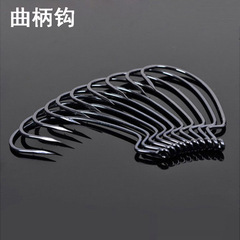 Luya WORM HOOK Soft Worm Hook Texas Fishing Group Crank Hook Fishing Accessories Weihai Fishing Gear Wholesale