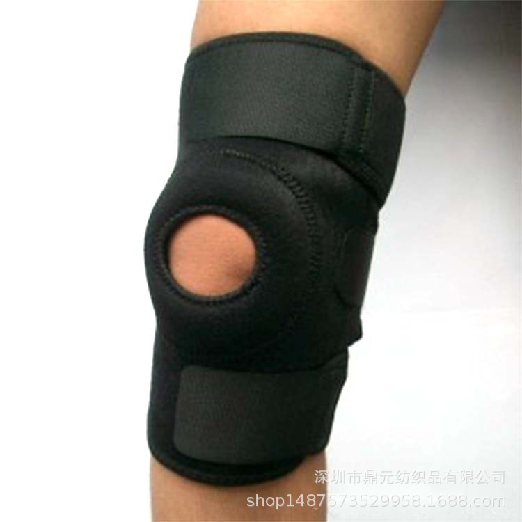 热销弹力不抓毛魔术贴运动护具护脚踝护膝可伸缩运动绑带