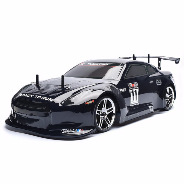 HSP unlimited 1 to 10 remote control electric drift car 94123 brushed flat running drift RV racing model car