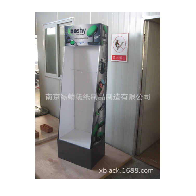 挂钩式纸质陈列架 超市商场纸质宣传促销架