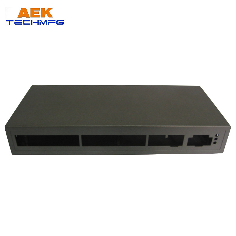 钣金机箱钣金机柜1U交换机机箱设备外壳仪器仪表外壳