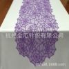 New Halloween Ghost Festival Table flag lace purple black table flag 13x72 inch long scarf