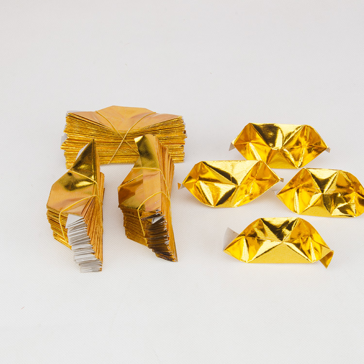 14-17 lingotes de oro alrededor de 1000 / Enviar bolsa