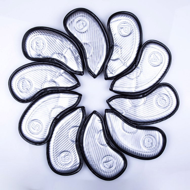 Venta caliente de la tela de cristal de golf cubierta de varilla de hierro cubierta de golf cubierta de la tapa de la fuente de fábrica al por mayor