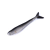 Heng jia Hengjia 10PCS dual -color small fish Luya soft bait 8cm/2g fishing loach soft bait wholesale