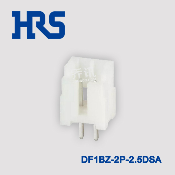 HIROSE������2pinֱ������DF1BZ-2P-2.5DSA 2.5mm������������