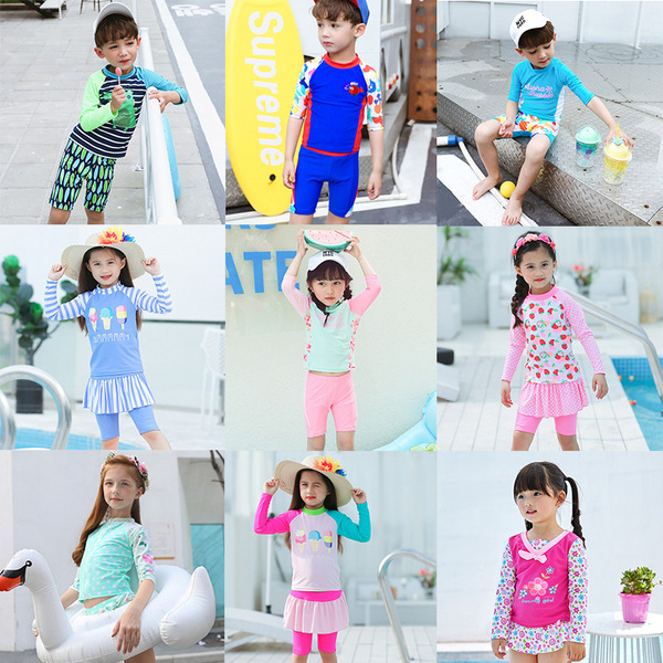 Children's long-sleeve