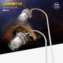 LED海洋王平台灯防爆灯免维护50W-100W`灯具石油车间化工厂电厂