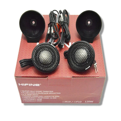 alloy shell HI-R10, Car horn/tweeter