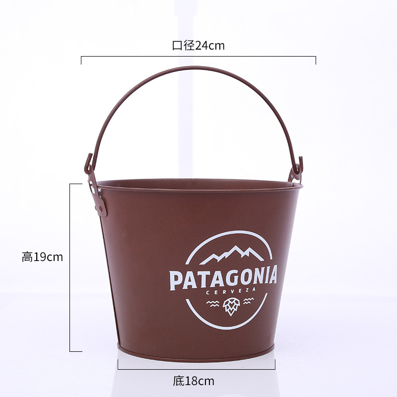 厂家直销供应园艺桶镀锌桶冰桶喷塑桶可来电洽谈防锈桶铁桶圆桶