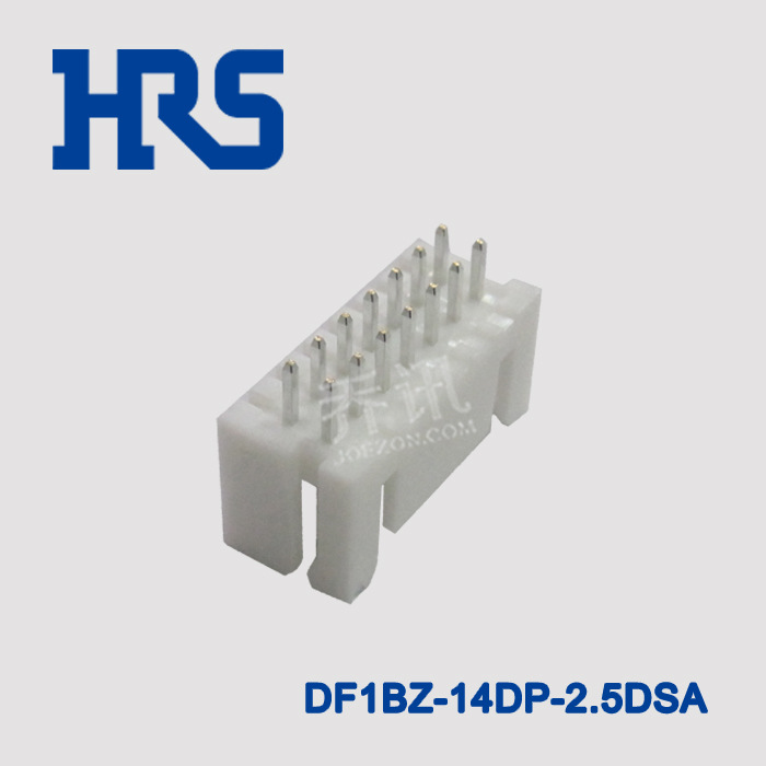 HIROSE连接器DF1BZ-14DP-2.5DSA双排14pin针座HRS连接器现货