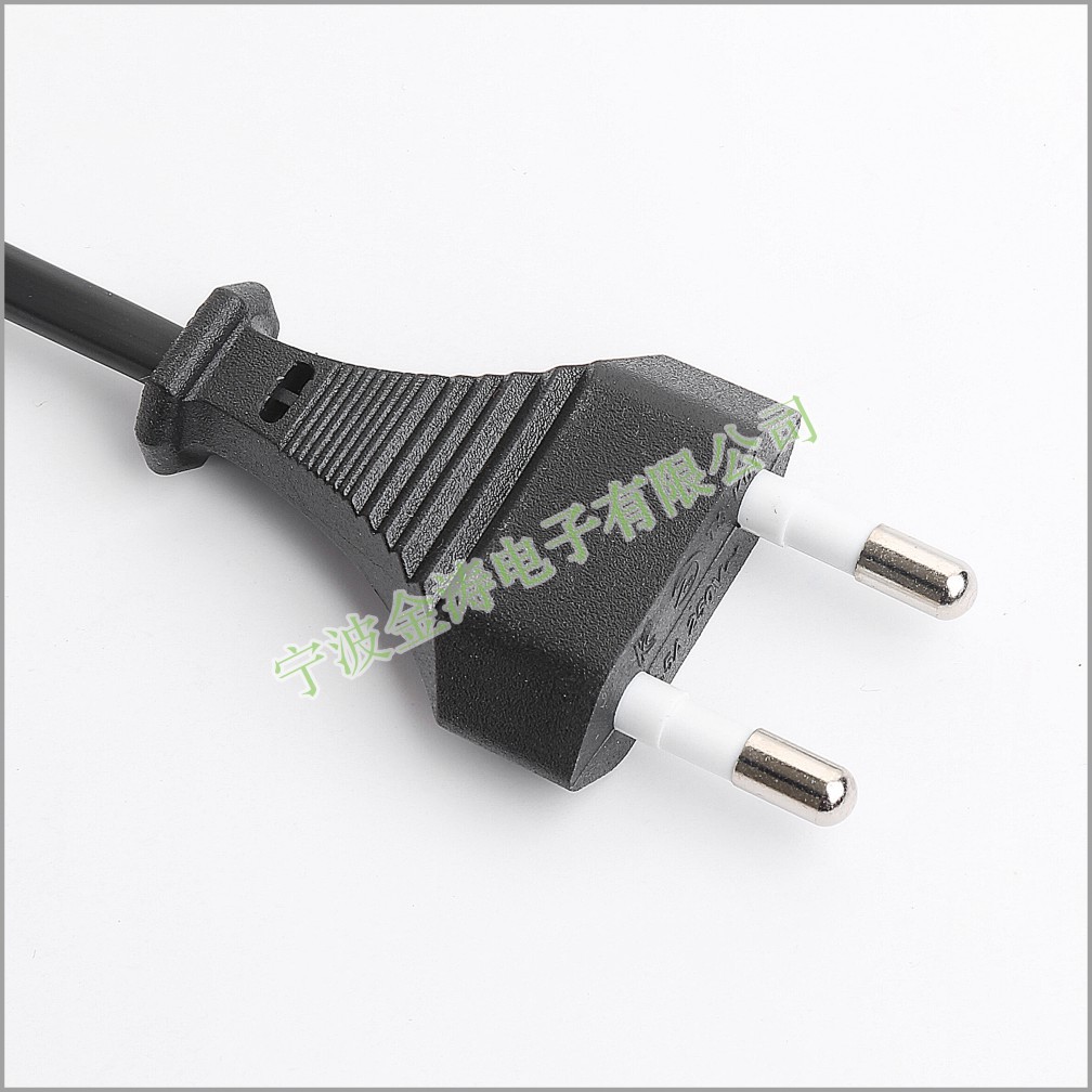 KC 韩国TS-K01 二芯插头电源线