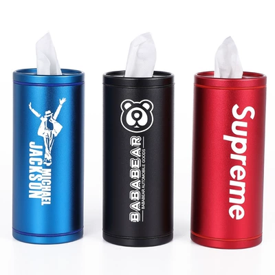 Alloy Tissue Tube, Gift Item – Car tissue box/set